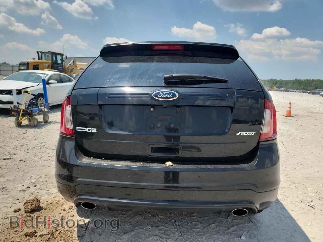 2012 FORD EDGE - VIN: 2FMDK3AK5CBA59749 - Фото 6