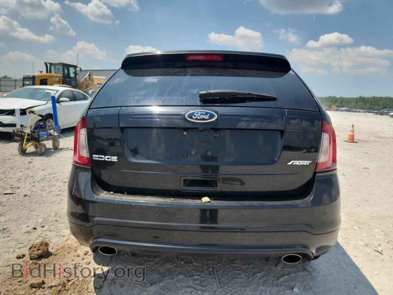 2012 Ford EDGE (VIN 2FMDK3AK5CBA59749) — фото 6 из 15