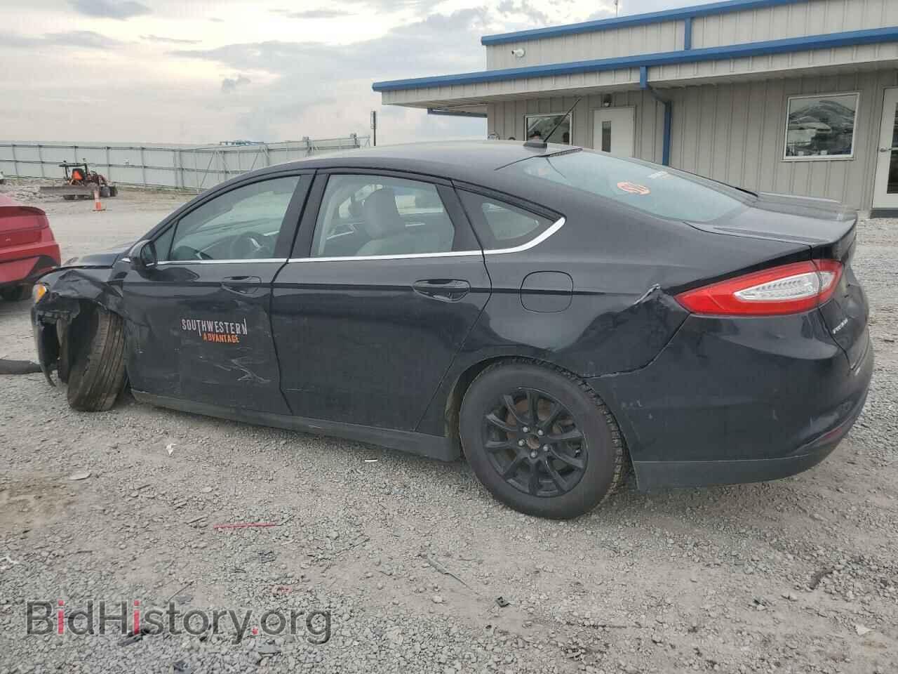 2015 FORD FUSION - VIN: 3FA6P0G76FR189602 - Фото 2