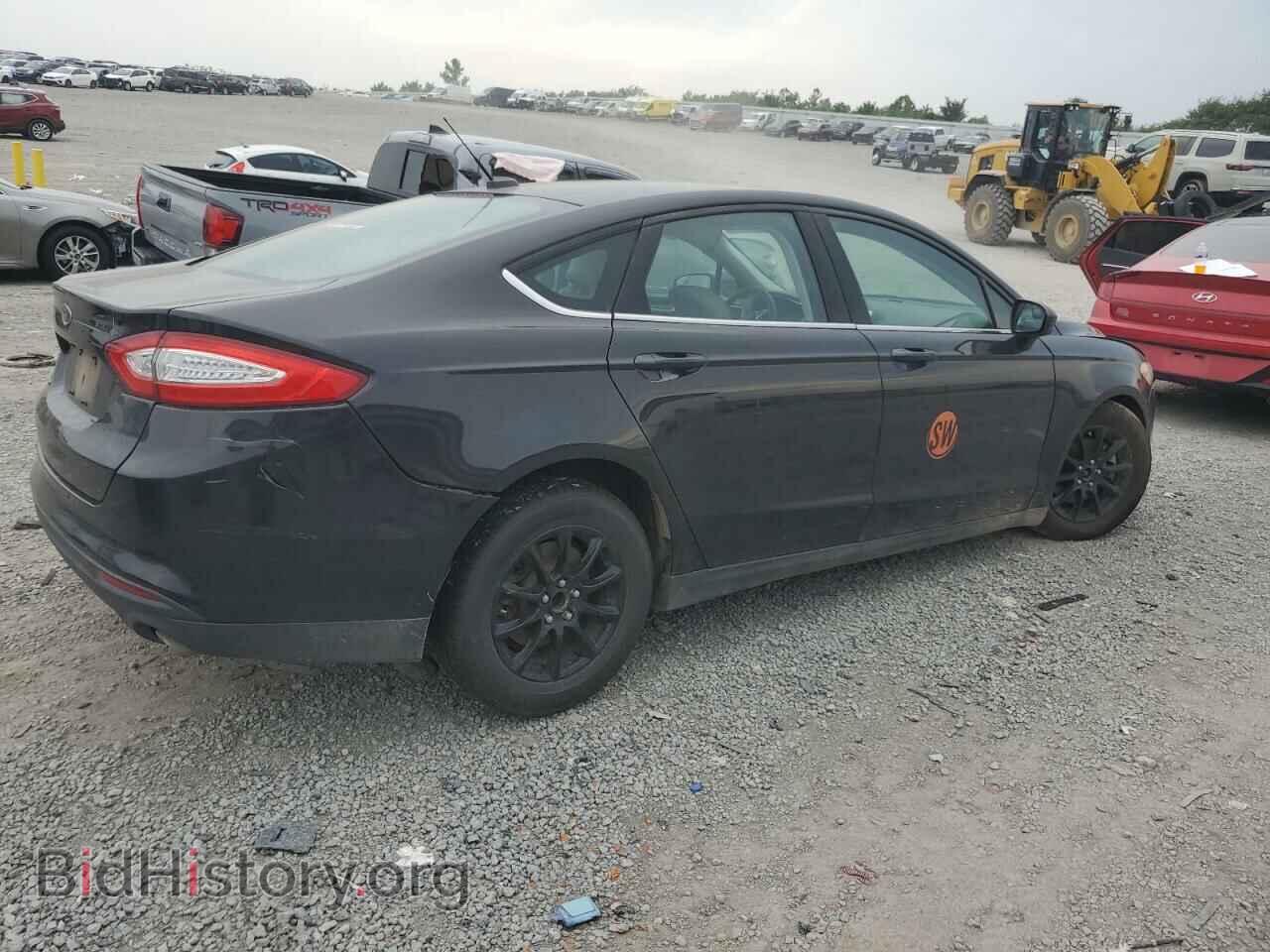 2015 FORD FUSION - VIN: 3FA6P0G76FR189602 - Фото 3