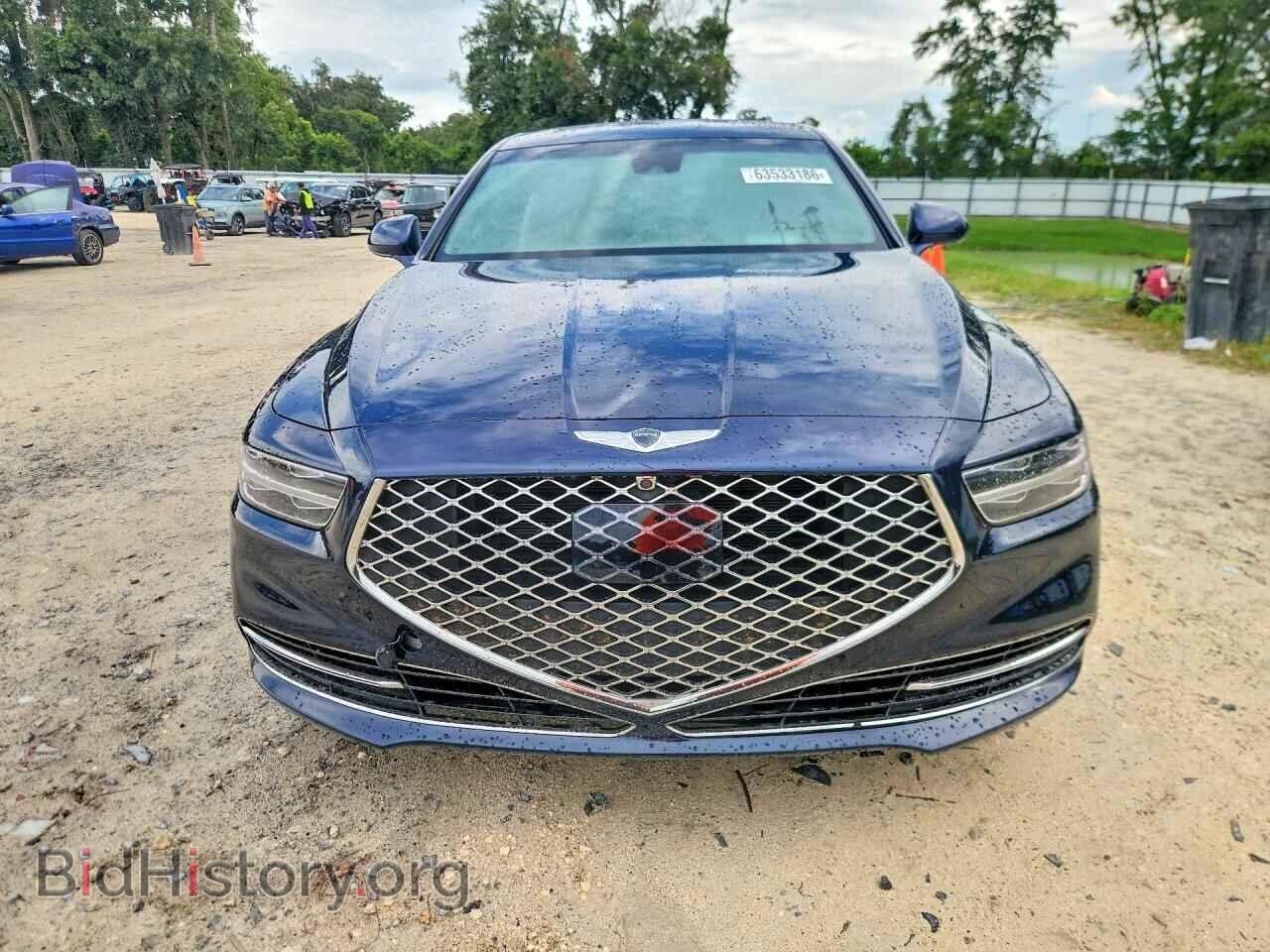 2021 GENESIS G90 - VIN: KMTF54PH6MU085411 - Photo 5