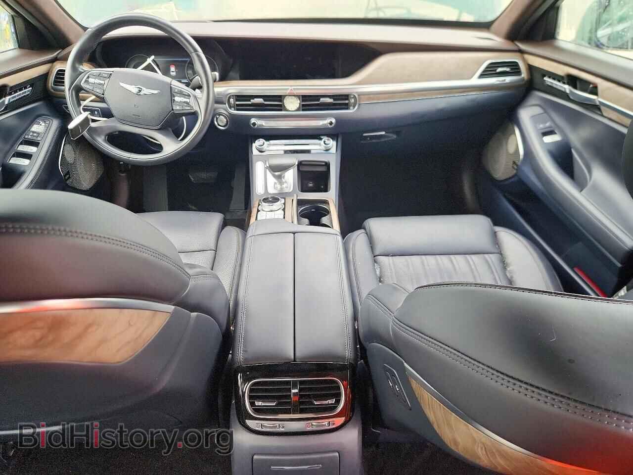 2021 GENESIS G90 - VIN: KMTF54PH6MU085411 - Photo 8