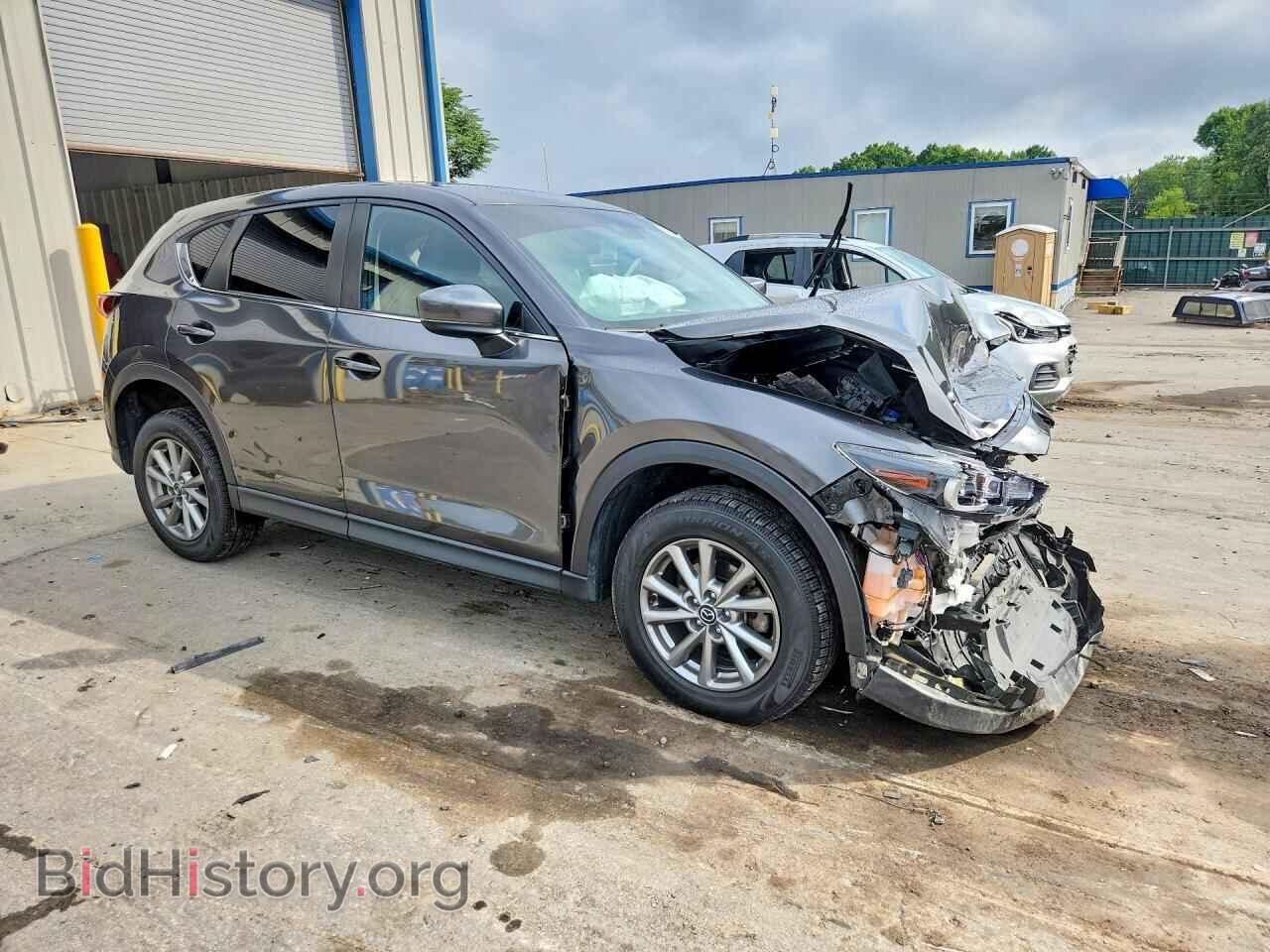 2022 MAZDA CX-5 - VIN: JM3KFBCM4N1570156 - Photo 4