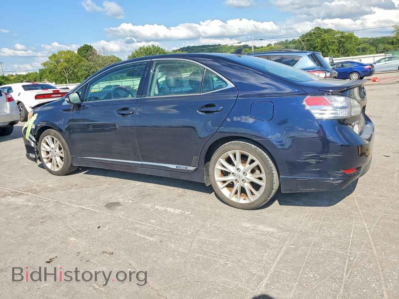2010 LEXUS HS - VIN: JTHBB1BA5A2009859 - Фото 2