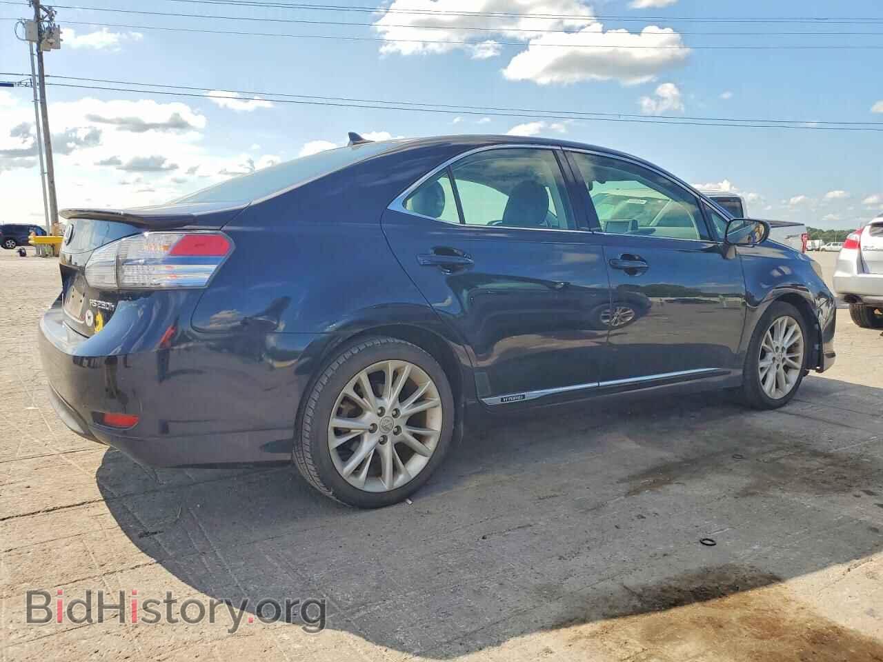 2010 LEXUS HS - VIN: JTHBB1BA5A2009859 - Фото 3