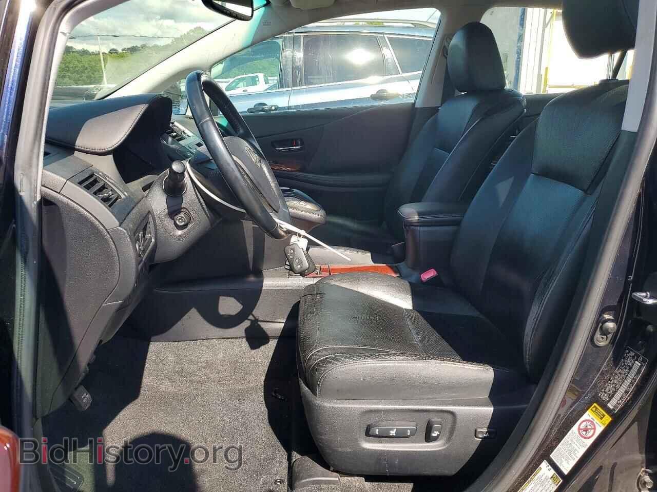2010 LEXUS HS - VIN: JTHBB1BA5A2009859 - Фото 7