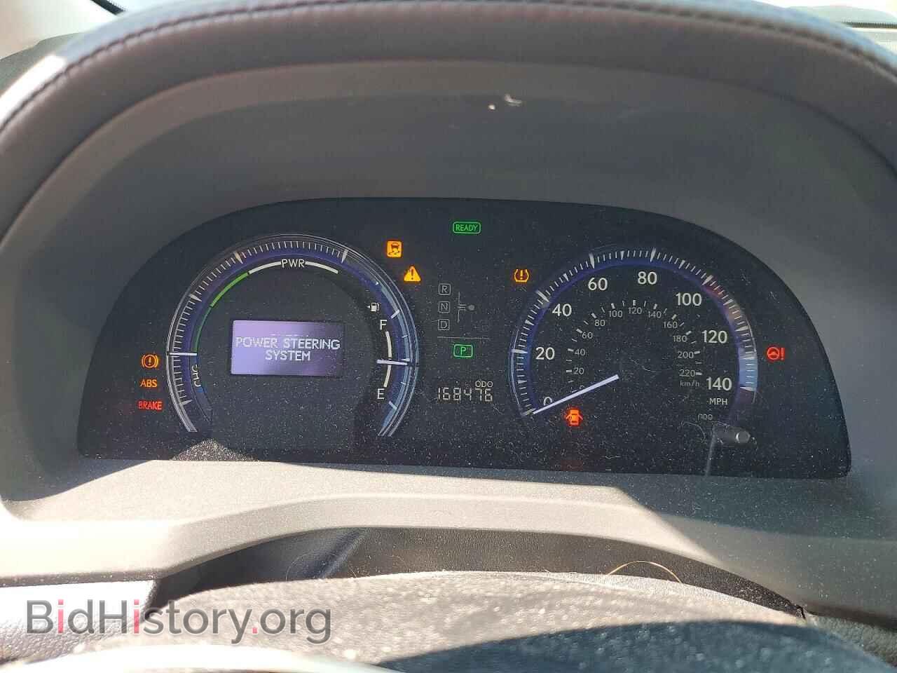 2010 LEXUS HS - VIN: JTHBB1BA5A2009859 - Фото 9