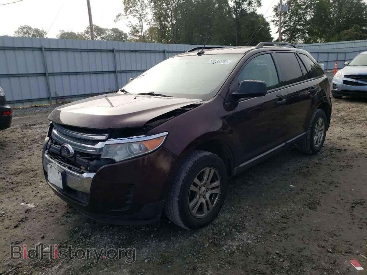 2011 FORD EDGE - VIN: 2FMDK3GC6BBA32672 - Photo 2