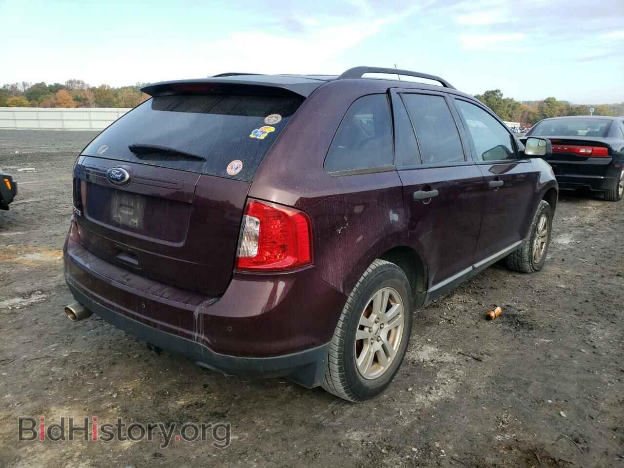 2011 FORD EDGE - VIN: 2FMDK3GC6BBA32672 - Photo 4