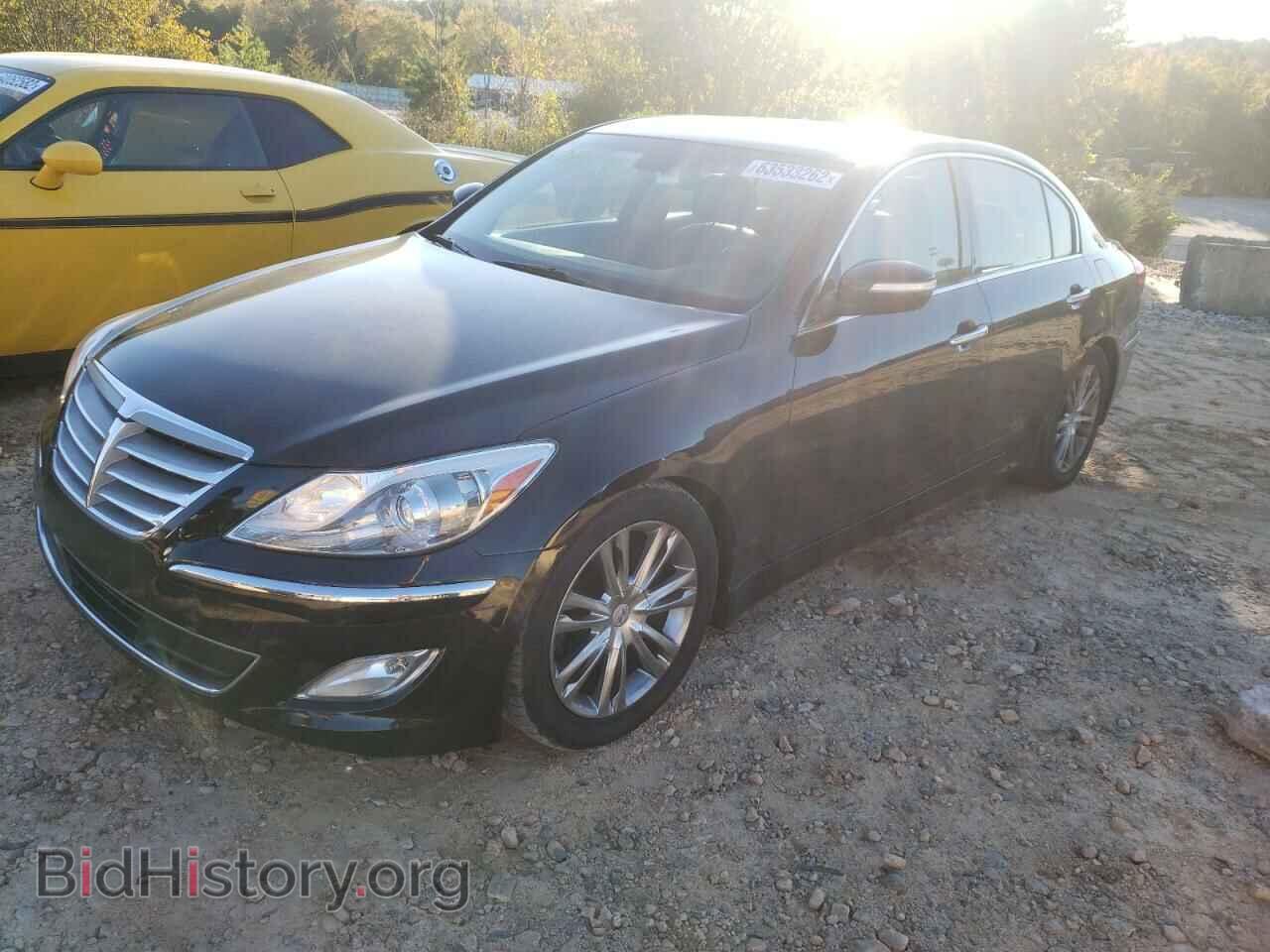 2012 HYUNDAI GENESIS - VIN: KMHGC4DD6CU208144 - Фото 2