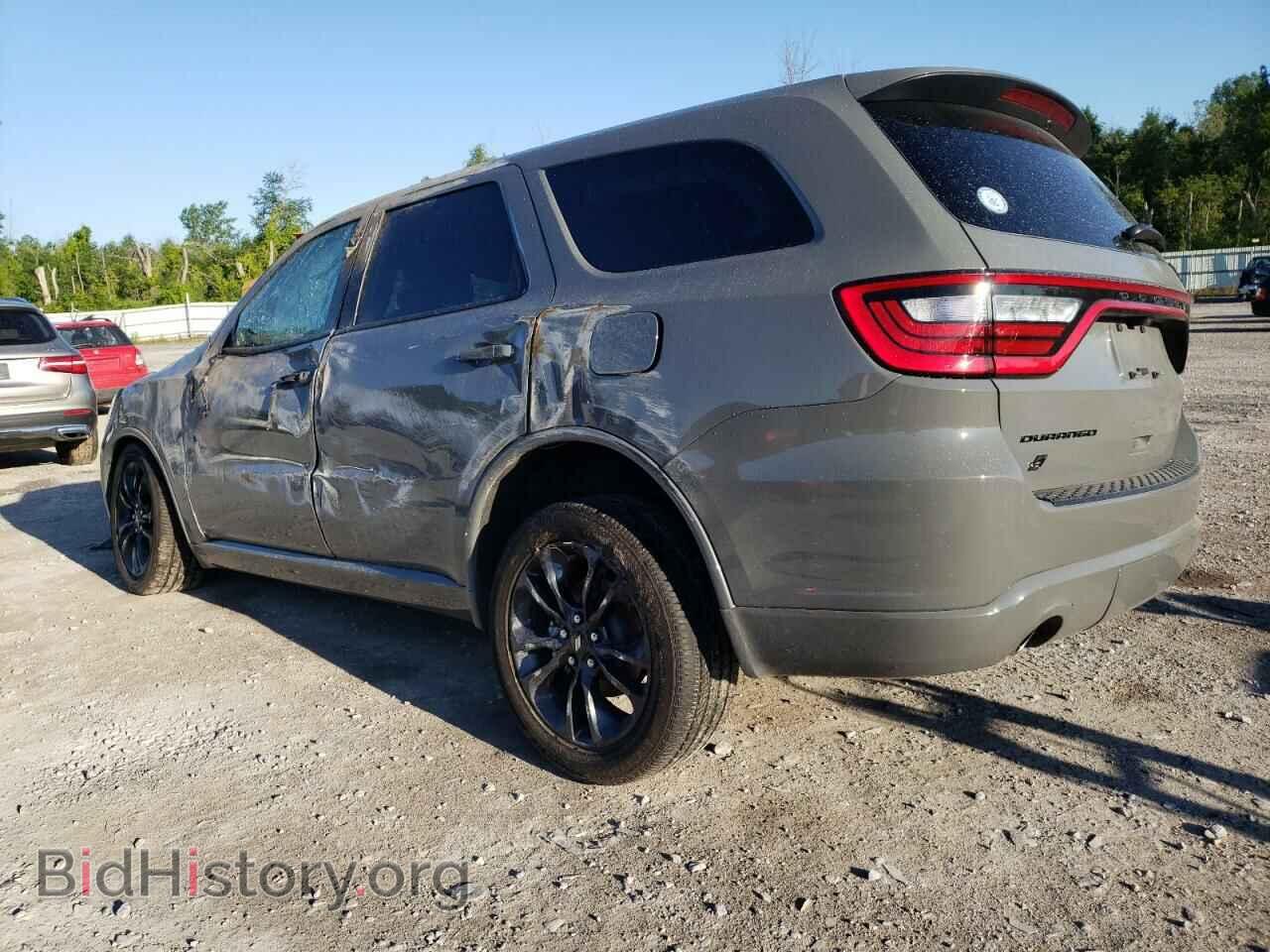 2022 DODGE DURANGO - VIN: 1C4RDJAG0NC185637 - Фото 2