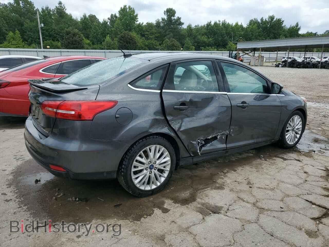 2018 FORD FOCUS - VIN: 1FADP3J26JL247155 - Photo 3