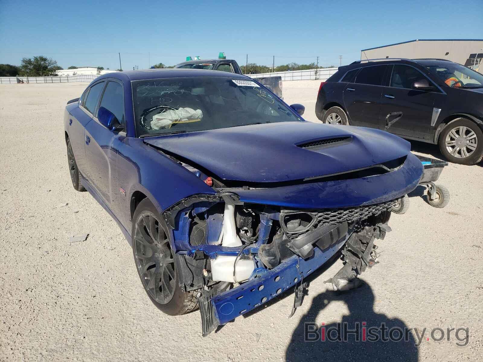 Photo 2C3CDXGJXKH663653 - DODGE CHARGER 2019