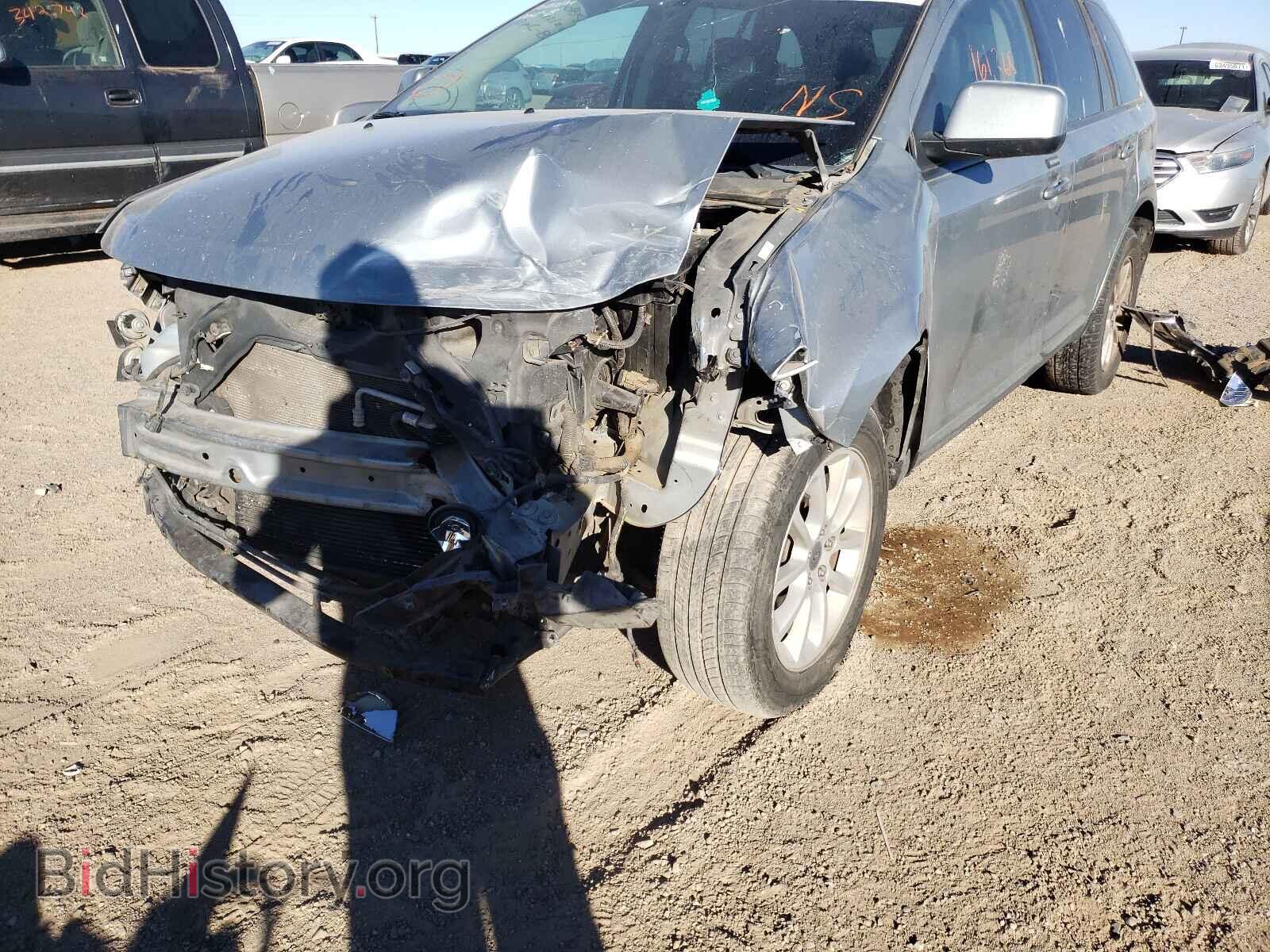 2007 FORD EDGE - VIN: 2FMDK48C97BB02760 - Photo 2