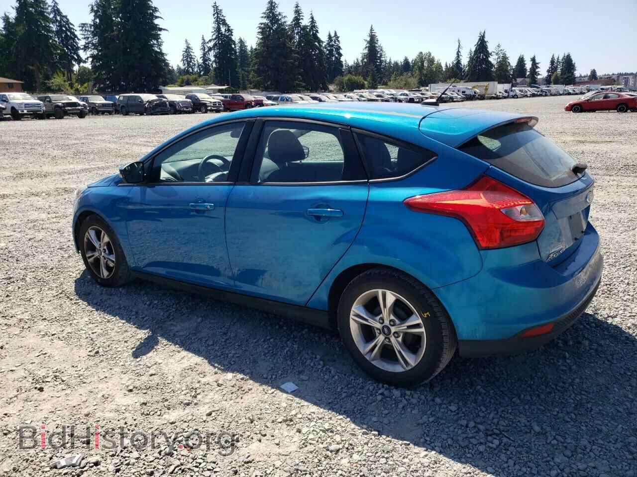 2014 FORD FOCUS - VIN: 1FADP3K25EL144720 - Фото 2