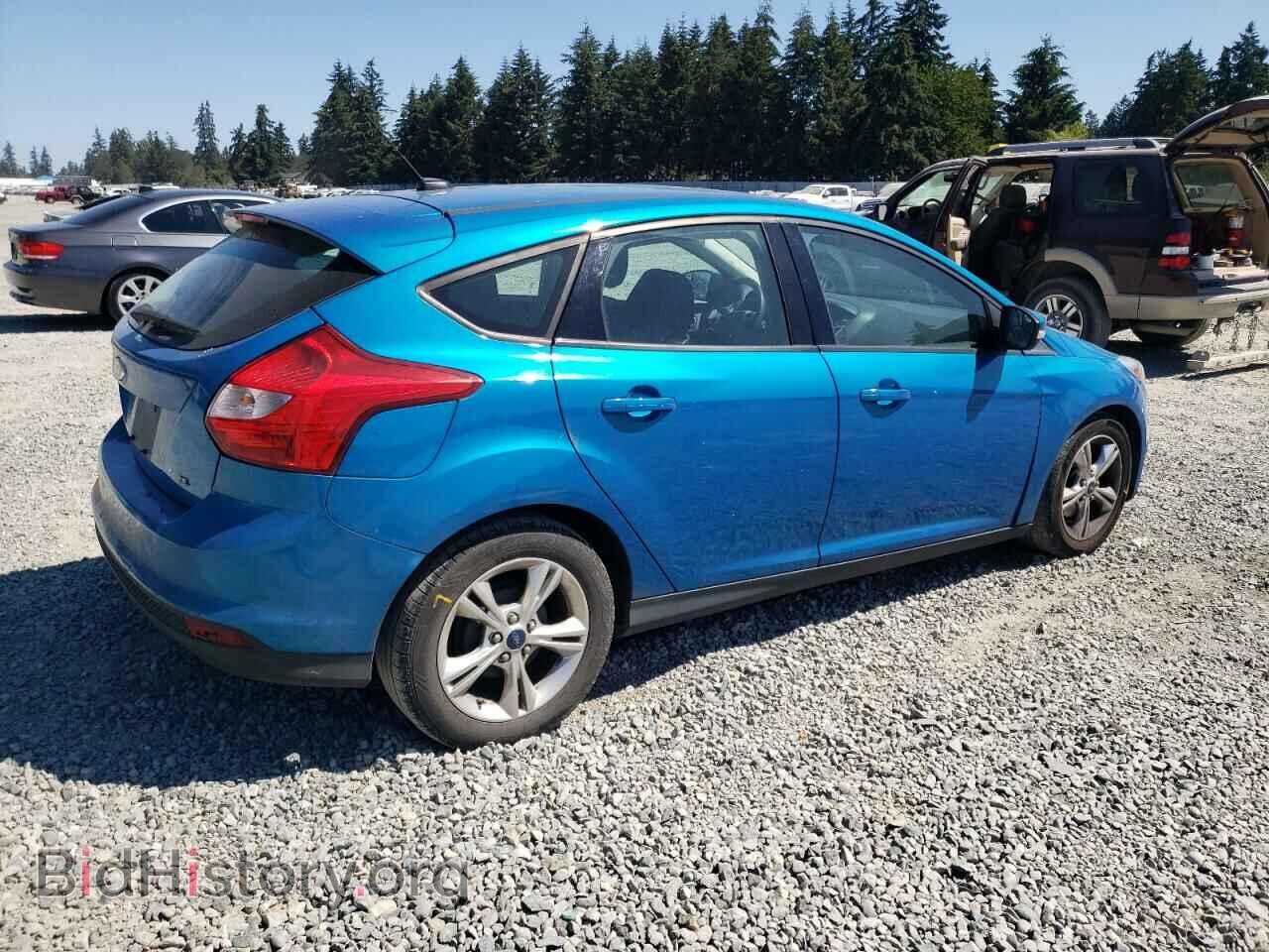2014 FORD FOCUS - VIN: 1FADP3K25EL144720 - Фото 3
