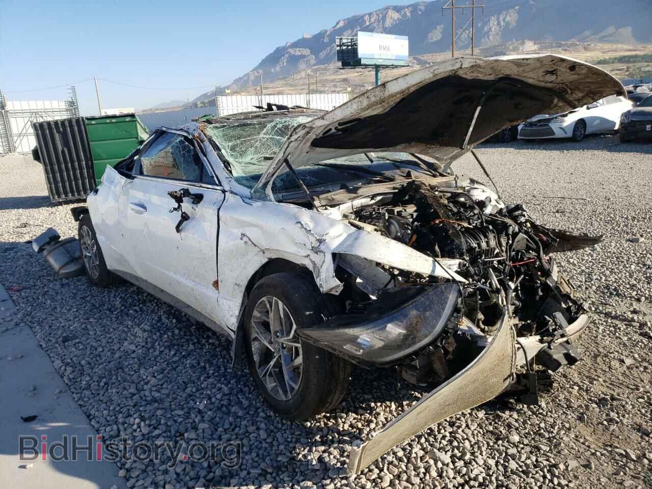 Фотография 5NPEF4JA7LH054843 - HYUNDAI SONATA 2020