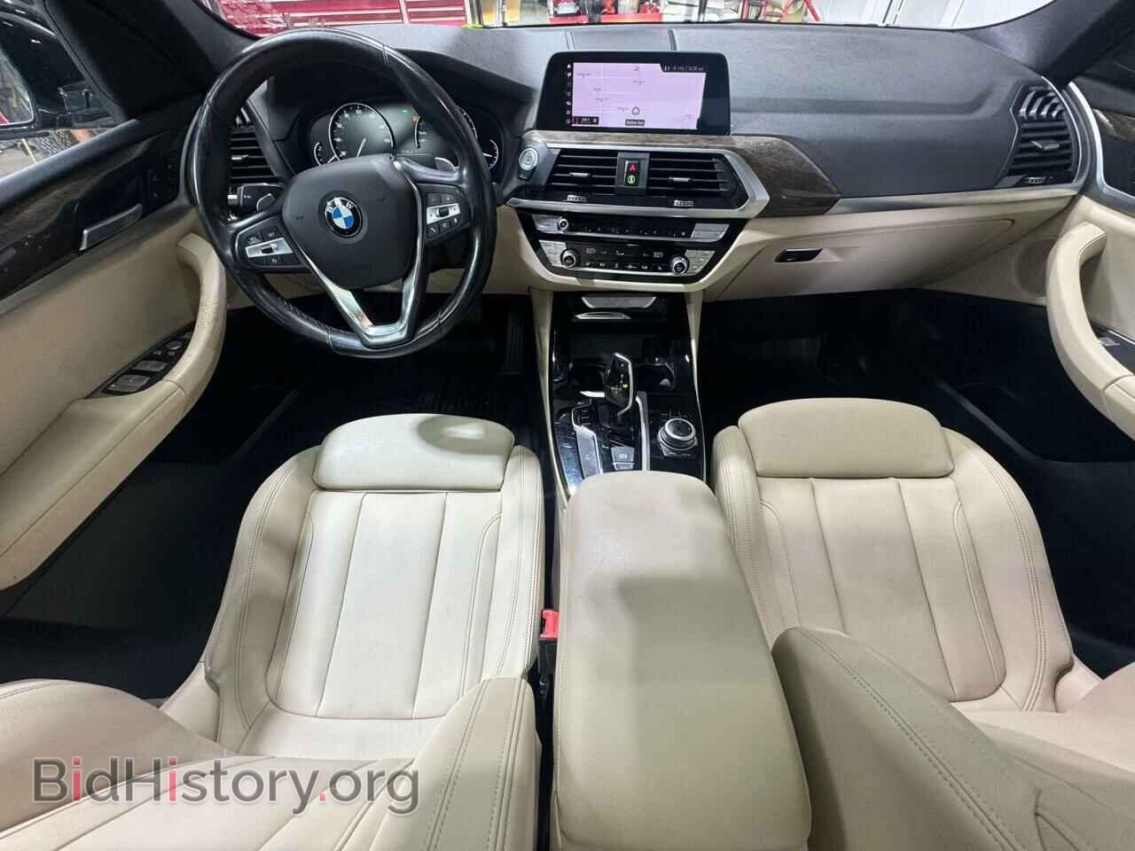 2021 BMW X3 - VIN: 5UXTY3C04M9D97184 - Фото 9
