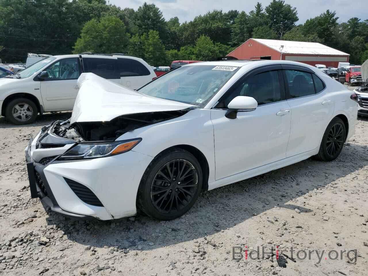 Photo 4T1B11HK4JU672506 - TOYOTA CAMRY 2018