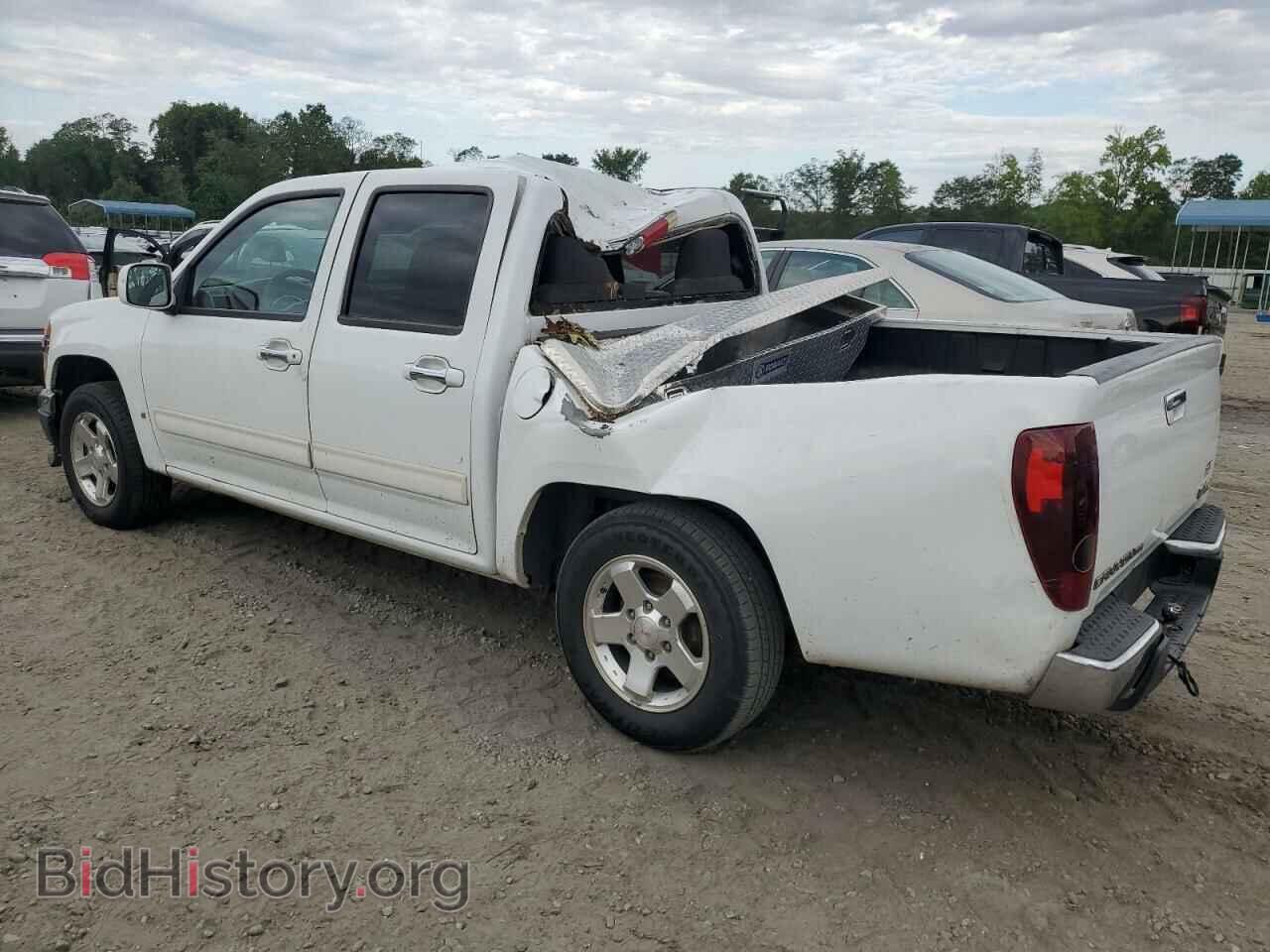 2010 GMC CANYON - VIN: 1GTDSCDE1A8124414 - Фото 2