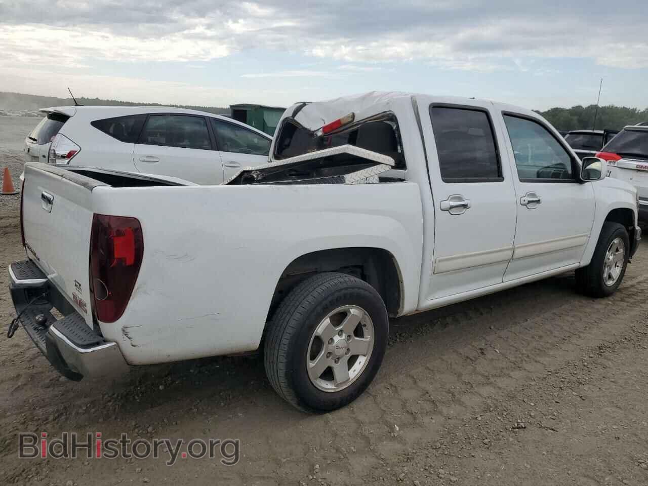 2010 GMC CANYON - VIN: 1GTDSCDE1A8124414 - Фото 3