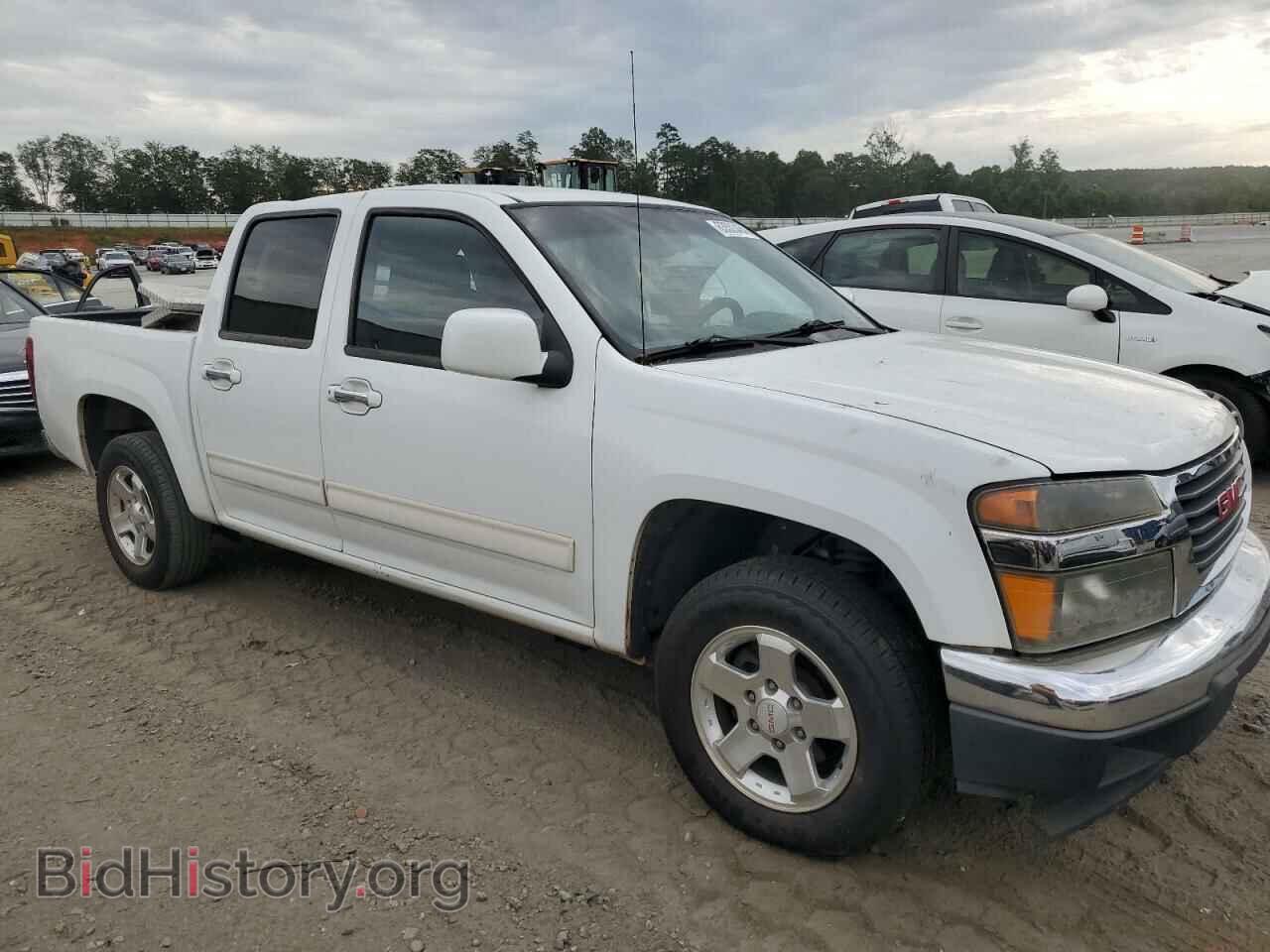 2010 GMC CANYON - VIN: 1GTDSCDE1A8124414 - Фото 4