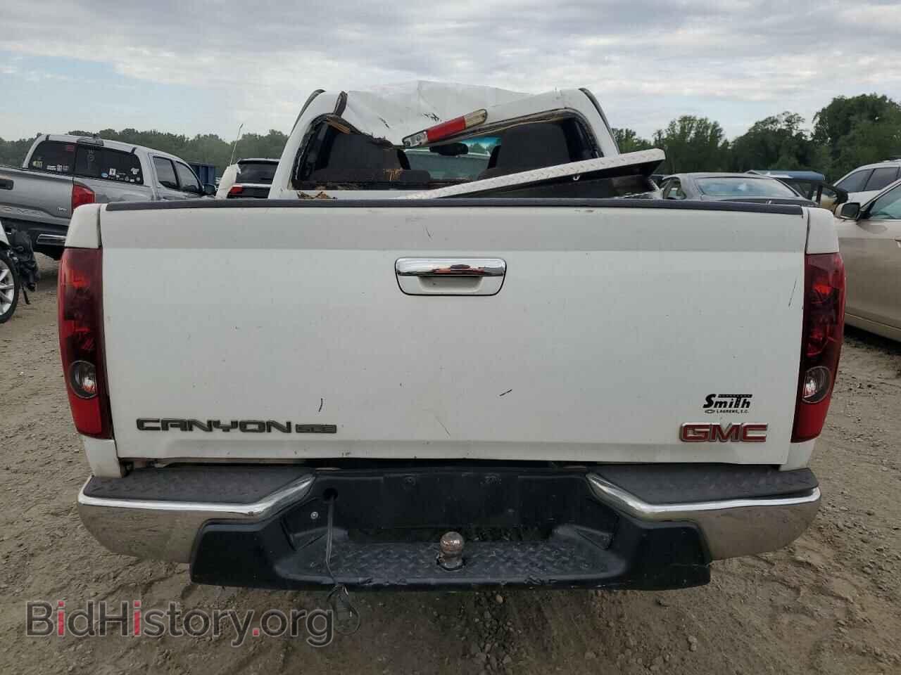 2010 GMC CANYON - VIN: 1GTDSCDE1A8124414 - Фото 6