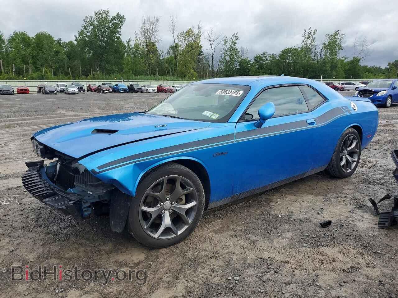 Photo 2C3CDZBT2FH914093 - DODGE CHALLENGER 2015