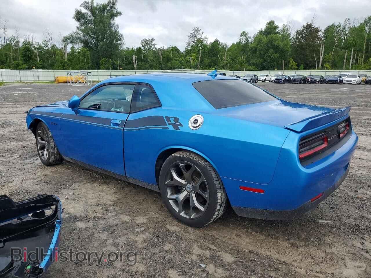 2015 DODGE CHALLENGER - VIN: 2C3CDZBT2FH914093 - Фото 2