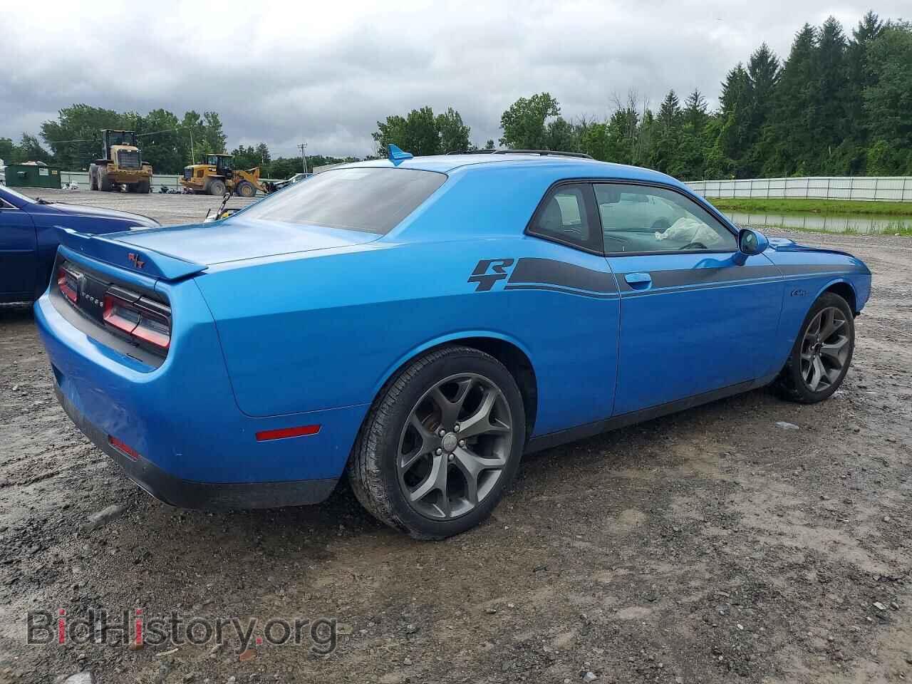 2015 DODGE CHALLENGER - VIN: 2C3CDZBT2FH914093 - Фото 3