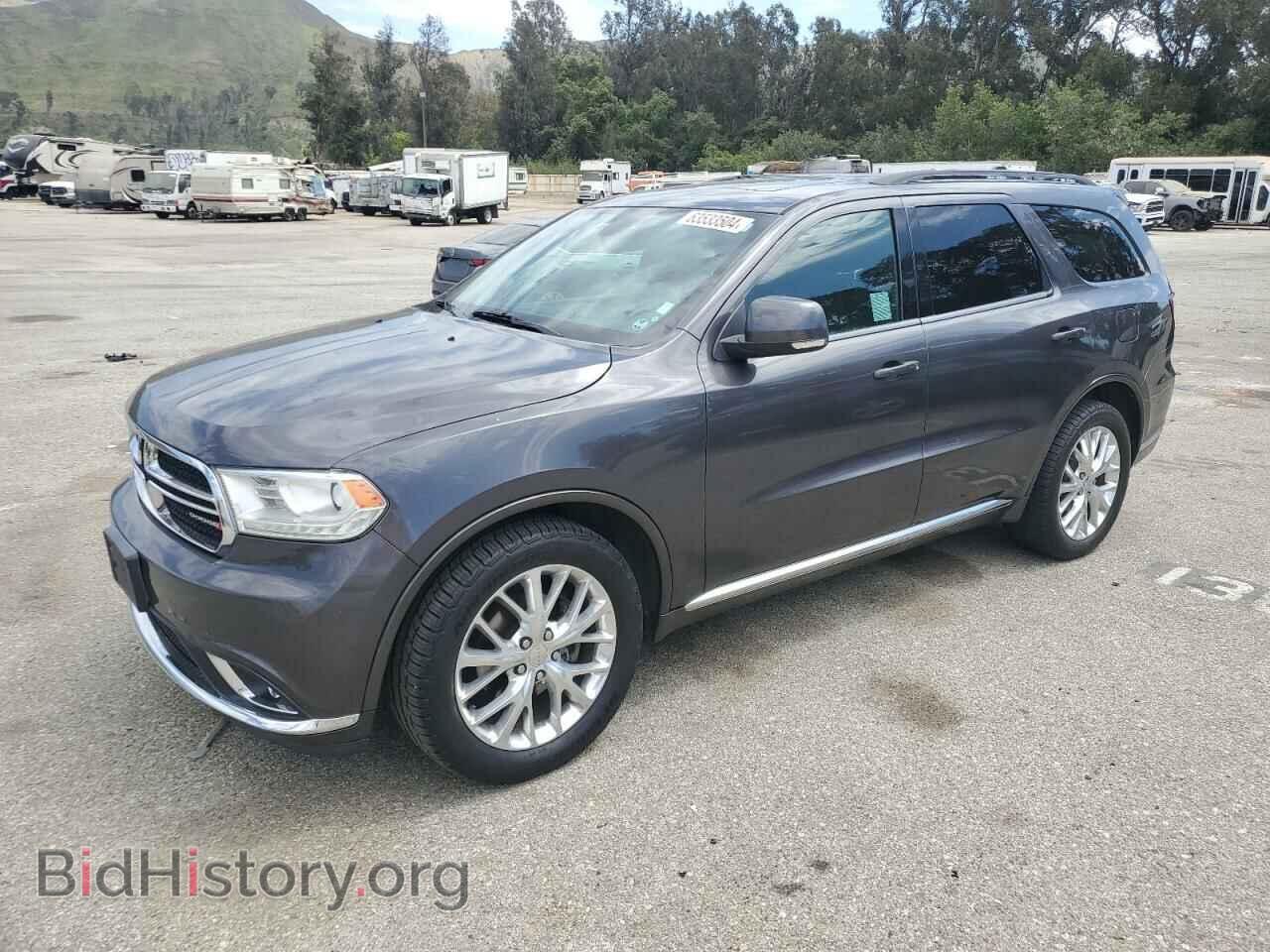 Фотография 1C4RDHDG3GC466838 - DODGE DURANGO 2016