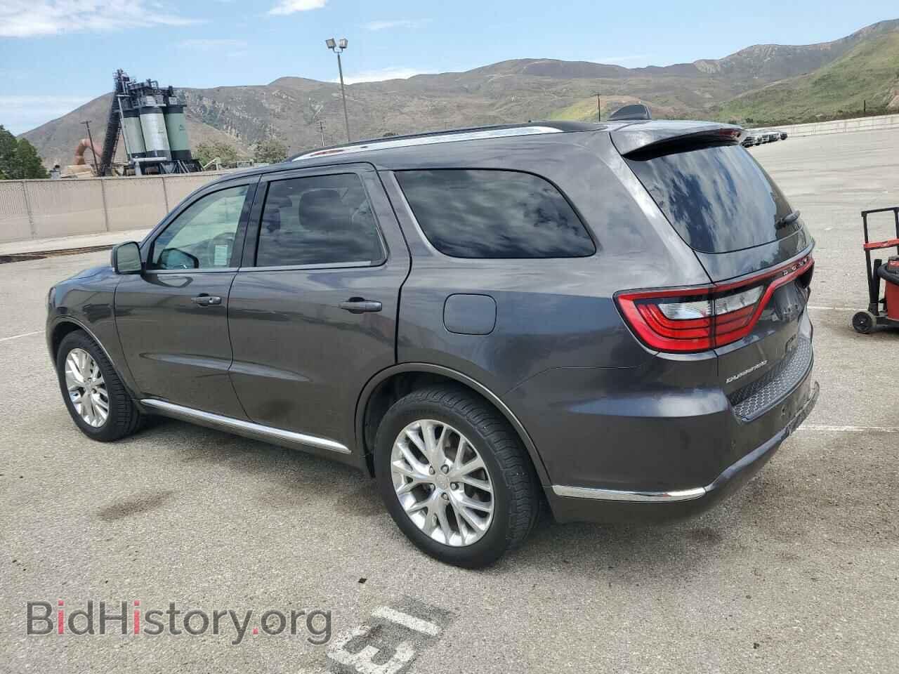 2016 DODGE DURANGO - VIN: 1C4RDHDG3GC466838 - Фото 2