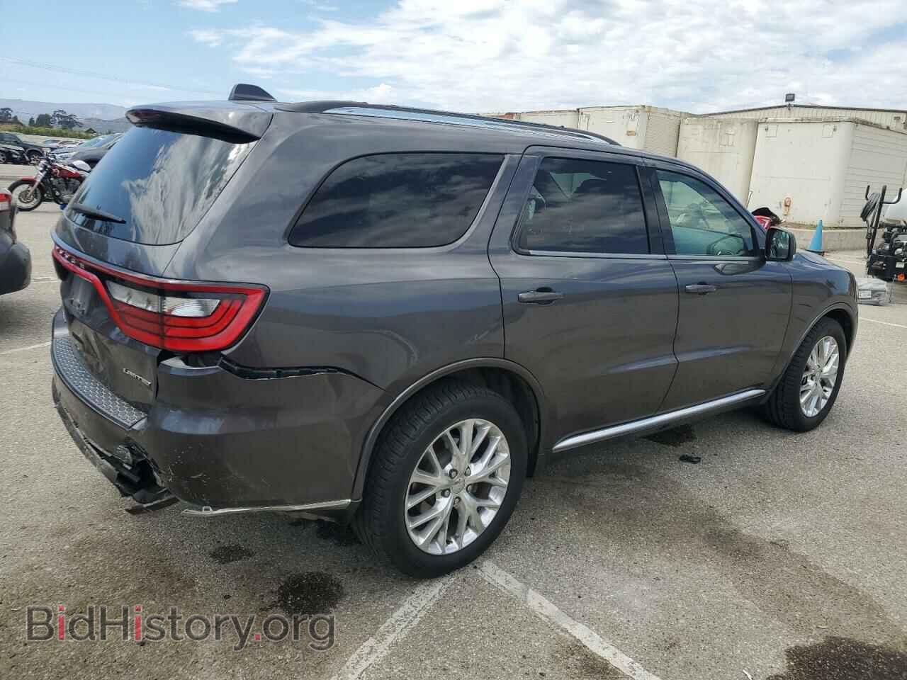 2016 DODGE DURANGO - VIN: 1C4RDHDG3GC466838 - Фото 3