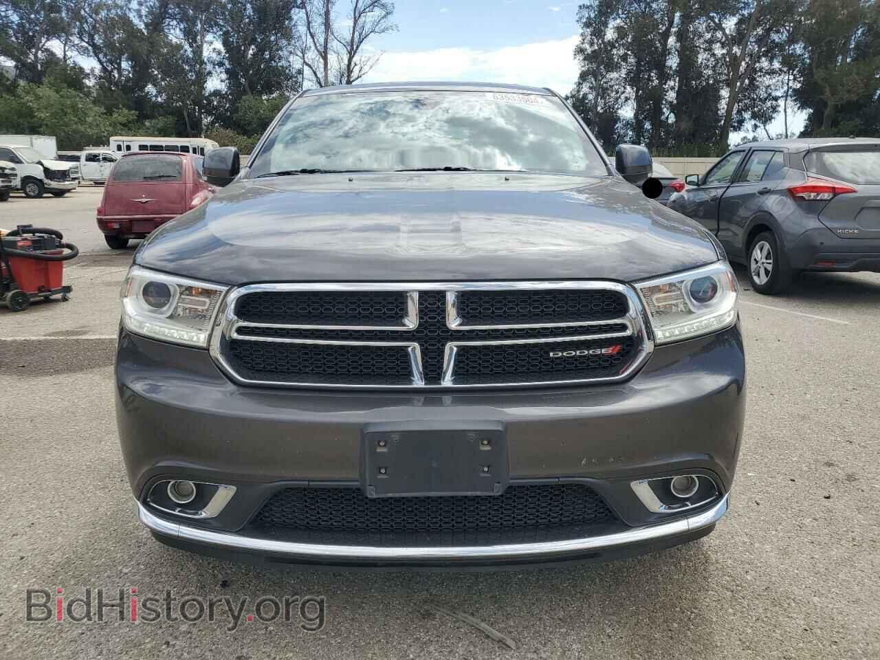 2016 DODGE DURANGO - VIN: 1C4RDHDG3GC466838 - Фото 5