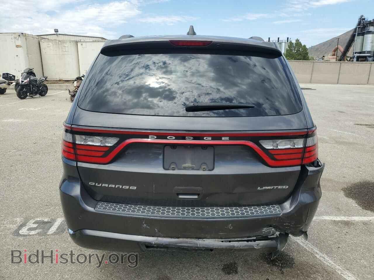 2016 DODGE DURANGO - VIN: 1C4RDHDG3GC466838 - Фото 6