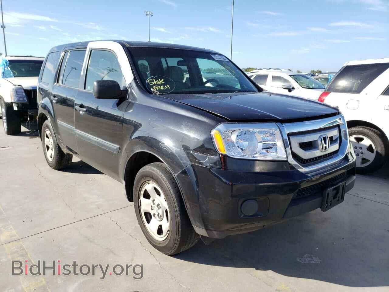 Фотография 5FNYF4H29BB006589 - HONDA PILOT 2011