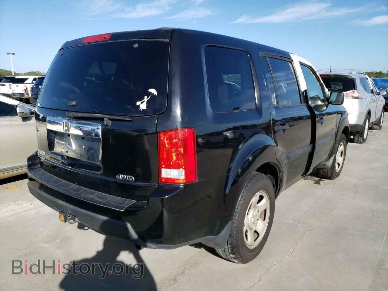 2011 HONDA PILOT - VIN: 5FNYF4H29BB006589 - Фото 4