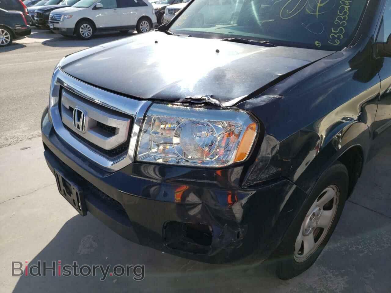 2011 HONDA PILOT - VIN: 5FNYF4H29BB006589 - Фото 9