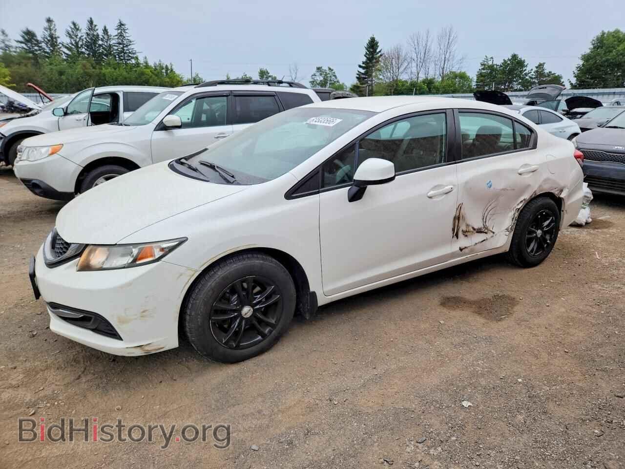 Photo 2HGFB2F42DH007979 - HONDA CIVIC 2013