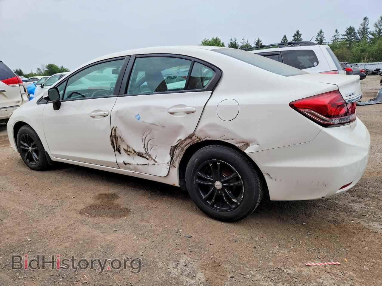 2013 HONDA CIVIC - VIN: 2HGFB2F42DH007979 - Photo 2