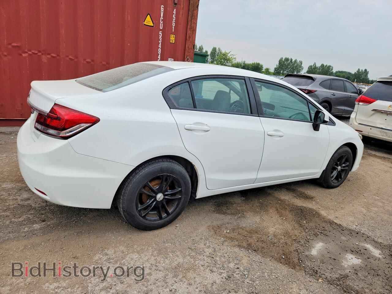 2013 HONDA CIVIC - VIN: 2HGFB2F42DH007979 - Photo 3