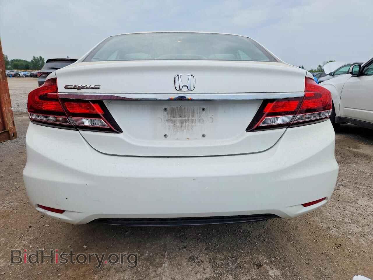 2013 HONDA CIVIC - VIN: 2HGFB2F42DH007979 - Photo 6