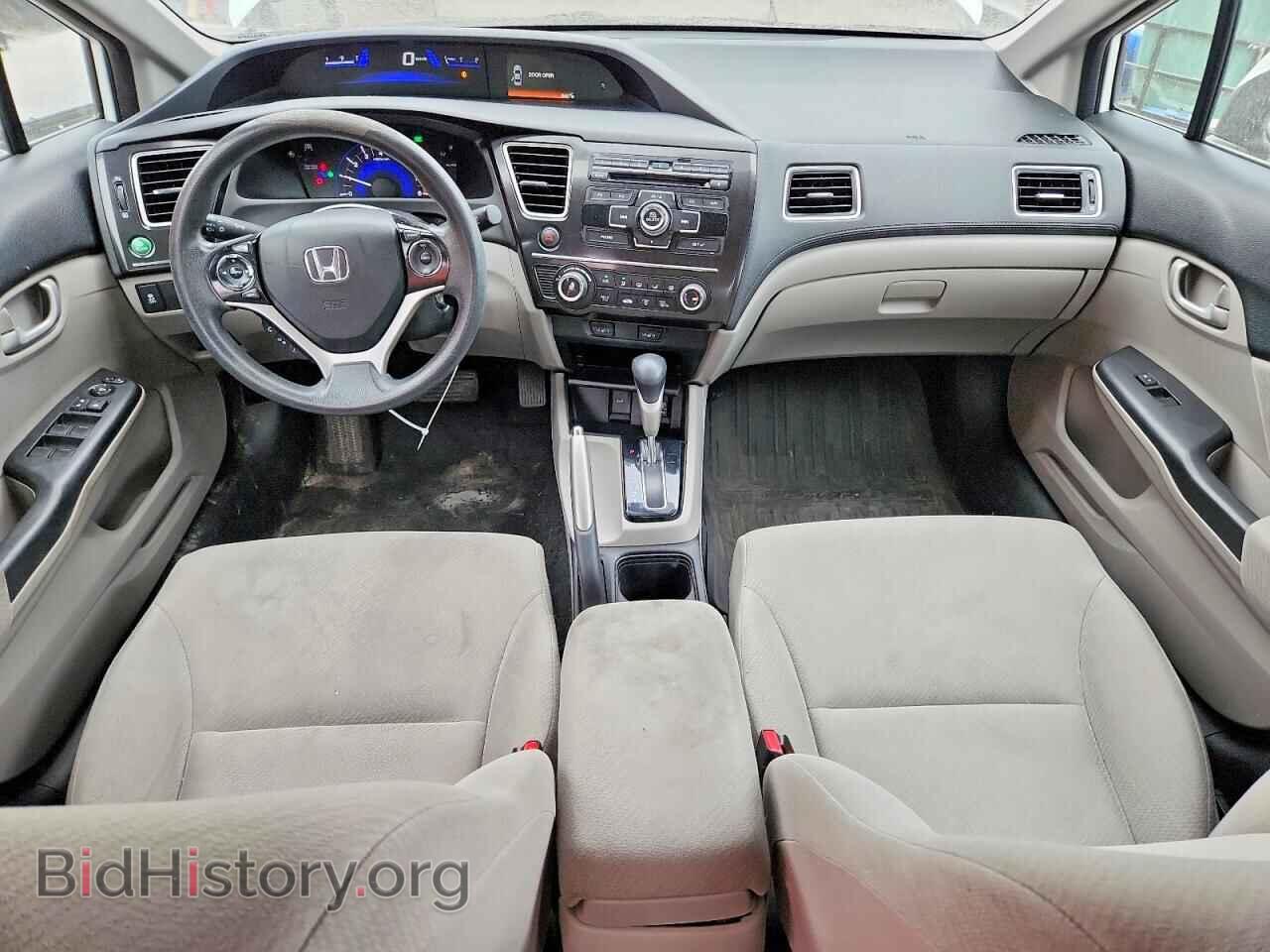 2013 HONDA CIVIC - VIN: 2HGFB2F42DH007979 - Photo 8