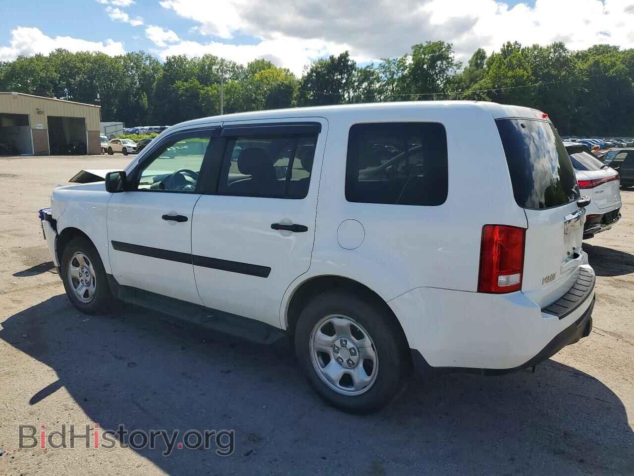2015 HONDA PILOT - VIN: 5FNYF4H29FB050226 - Фото 2