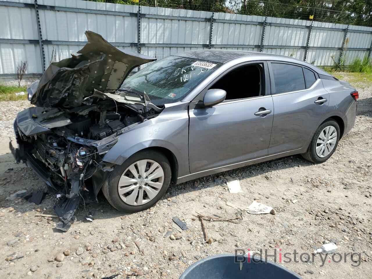 Photo 3N1AB8BV8LY312974 - NISSAN SENTRA 2020