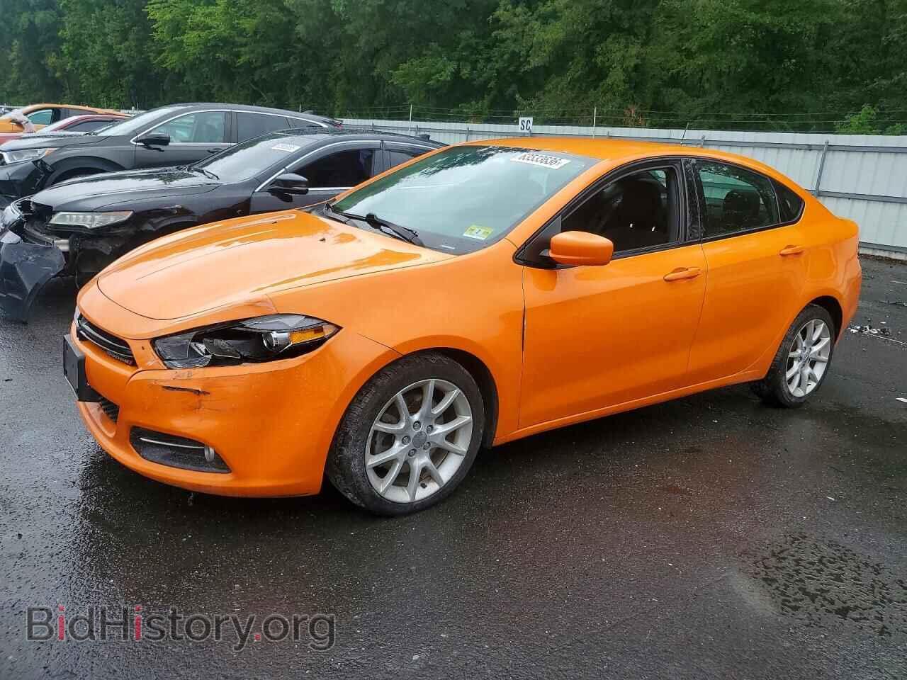 Фотография 1C3CDFBA2DD288648 - DODGE DART 2013