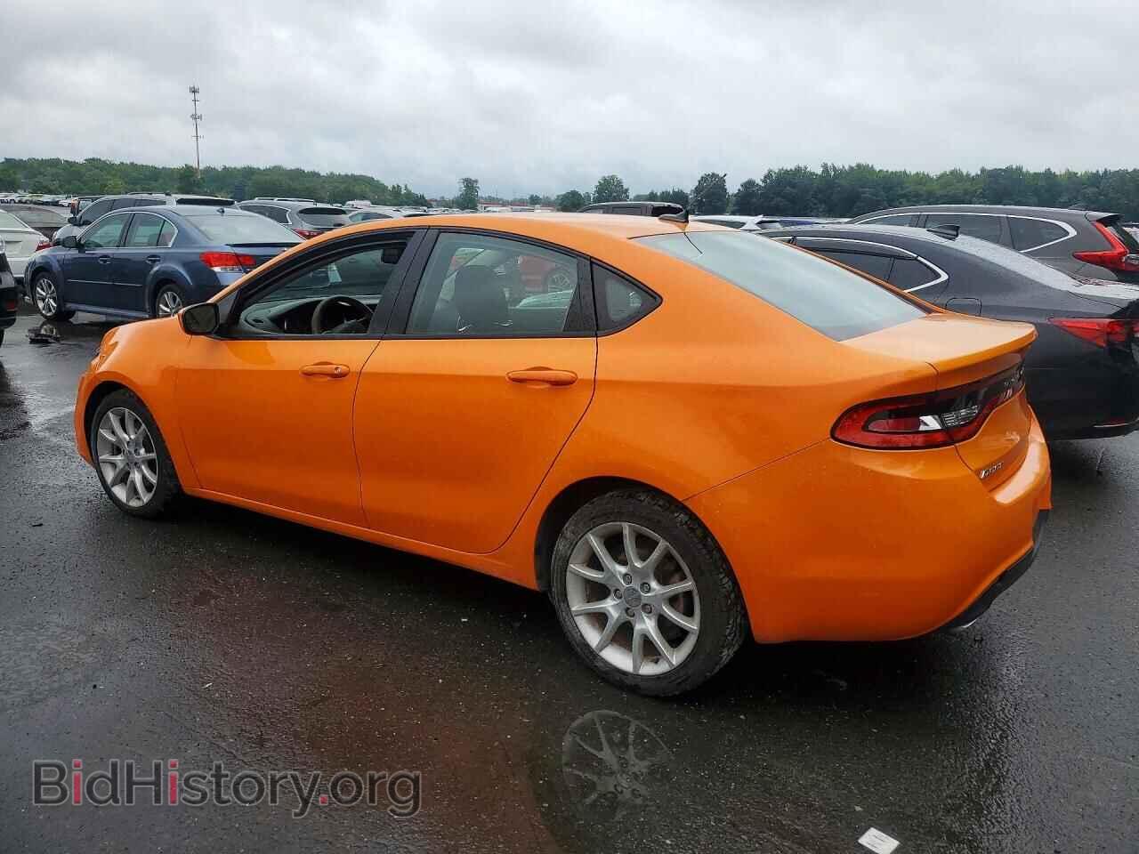 2013 DODGE DART - VIN: 1C3CDFBA2DD288648 - Фото 2