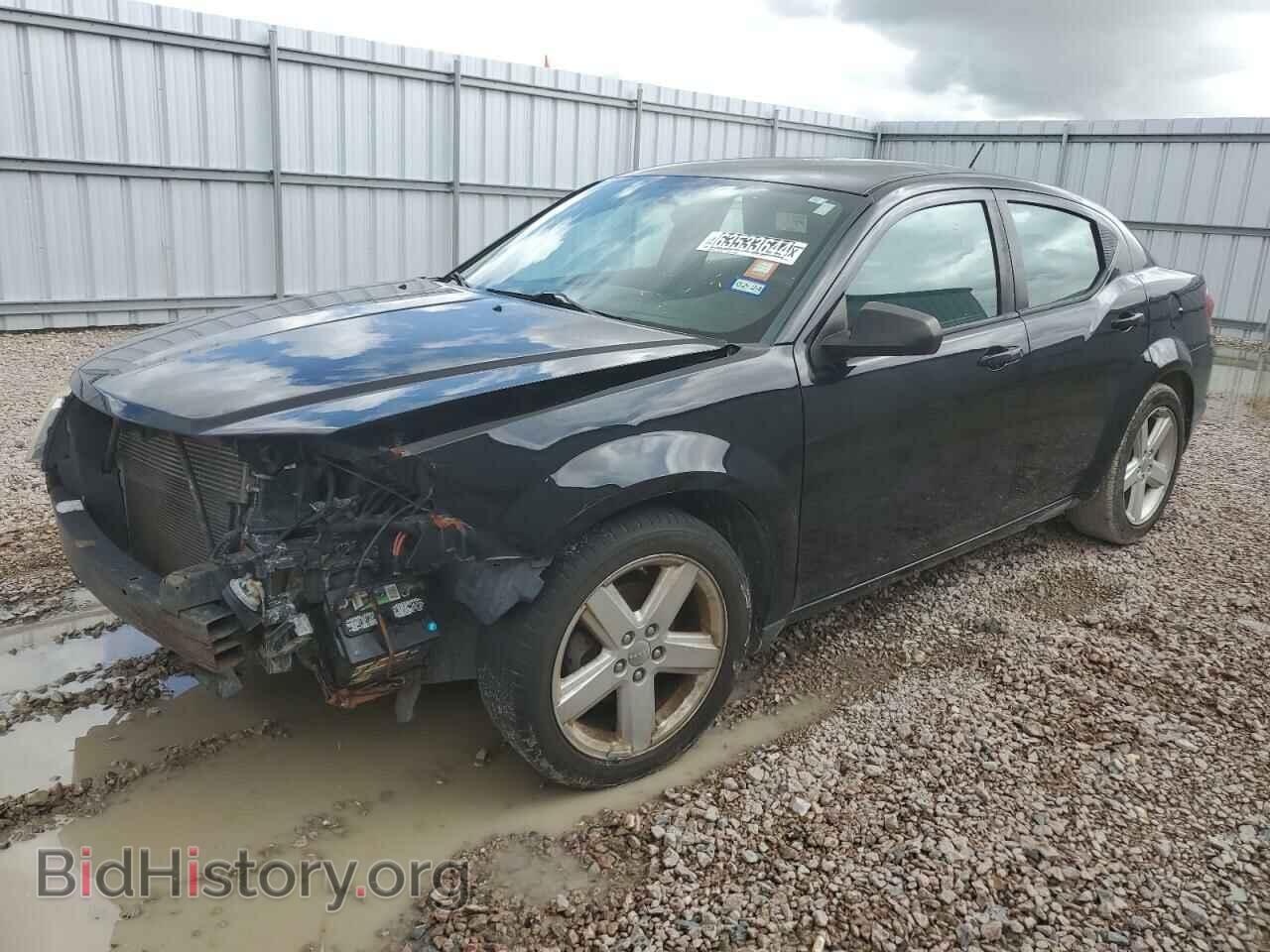 Photo 1C3CDZAB8DN535533 - DODGE AVENGER 2013