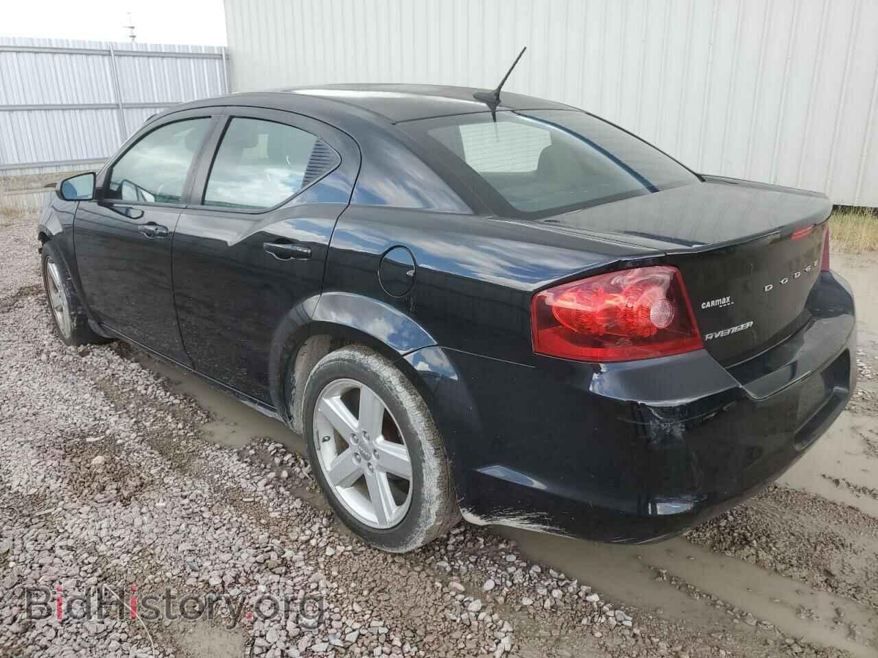 2013 DODGE AVENGER - VIN: 1C3CDZAB8DN535533 - Photo 2