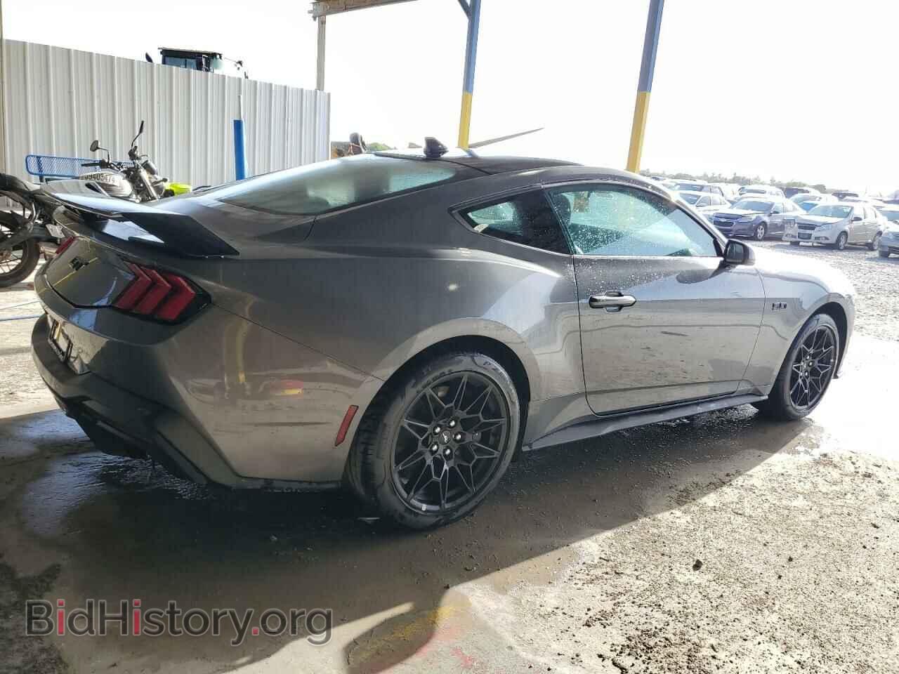 2024 FORD MUSTANG - VIN: 1FA6P8CF3R5415369 - Фото 3